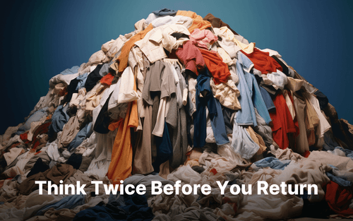 Think Twice Before You Return: The Hidden Environmental Cost of Online Returns