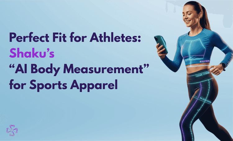 Perfect Fit for Athletes: Shaku’s AI Body Measurement for Sports Apparel